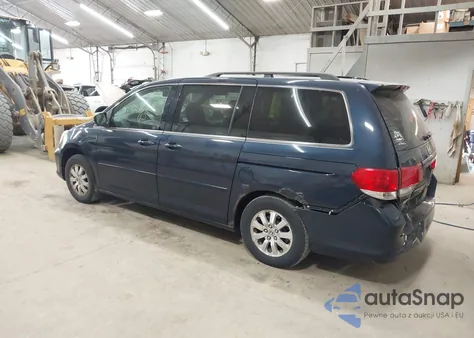 2009 Honda Odyssey Ex-L z USA, uszkodzony, nr VIN 5FNRL38709B041387